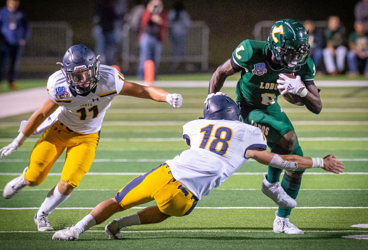 Lobo_Football's tweet photo. It’s LOBO GAME DAY!
Longview makes their first visit to this version of Highlander Stadium as they take on the #3 Highland Park Scots in a crucial 7-5A D1 contest.
The Lobos will look to become the first district team to knock HP off at home under HC Randy Allen.
#beatHP https://t.co/LyobH4oAj2