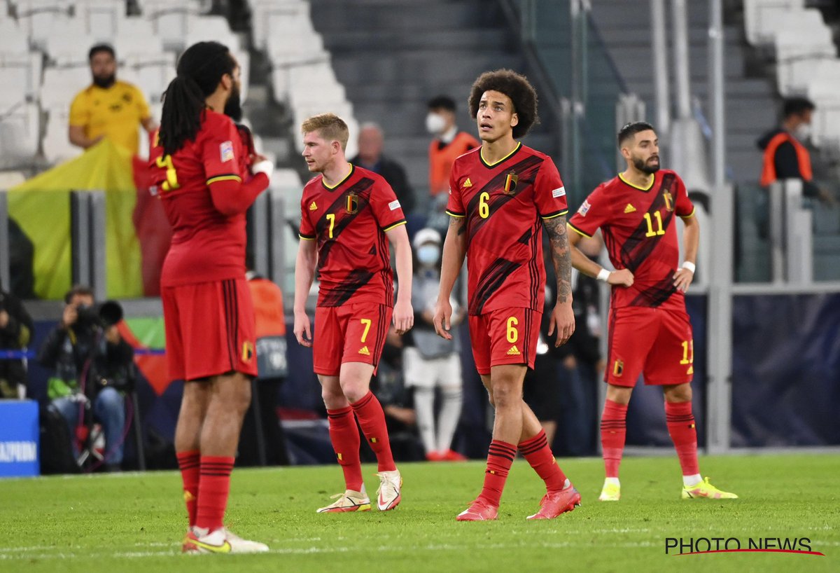 WeBelgium's tweet photo. We gave it our all in a very high quality match, but unfortunately it was not enough.

Thank you to all the Belgians at home and those who travelled to support us.

We still have another game to go and we want to finish the competition on a positive and fight for 3rd place. https://t.co/i0awTYnjj4