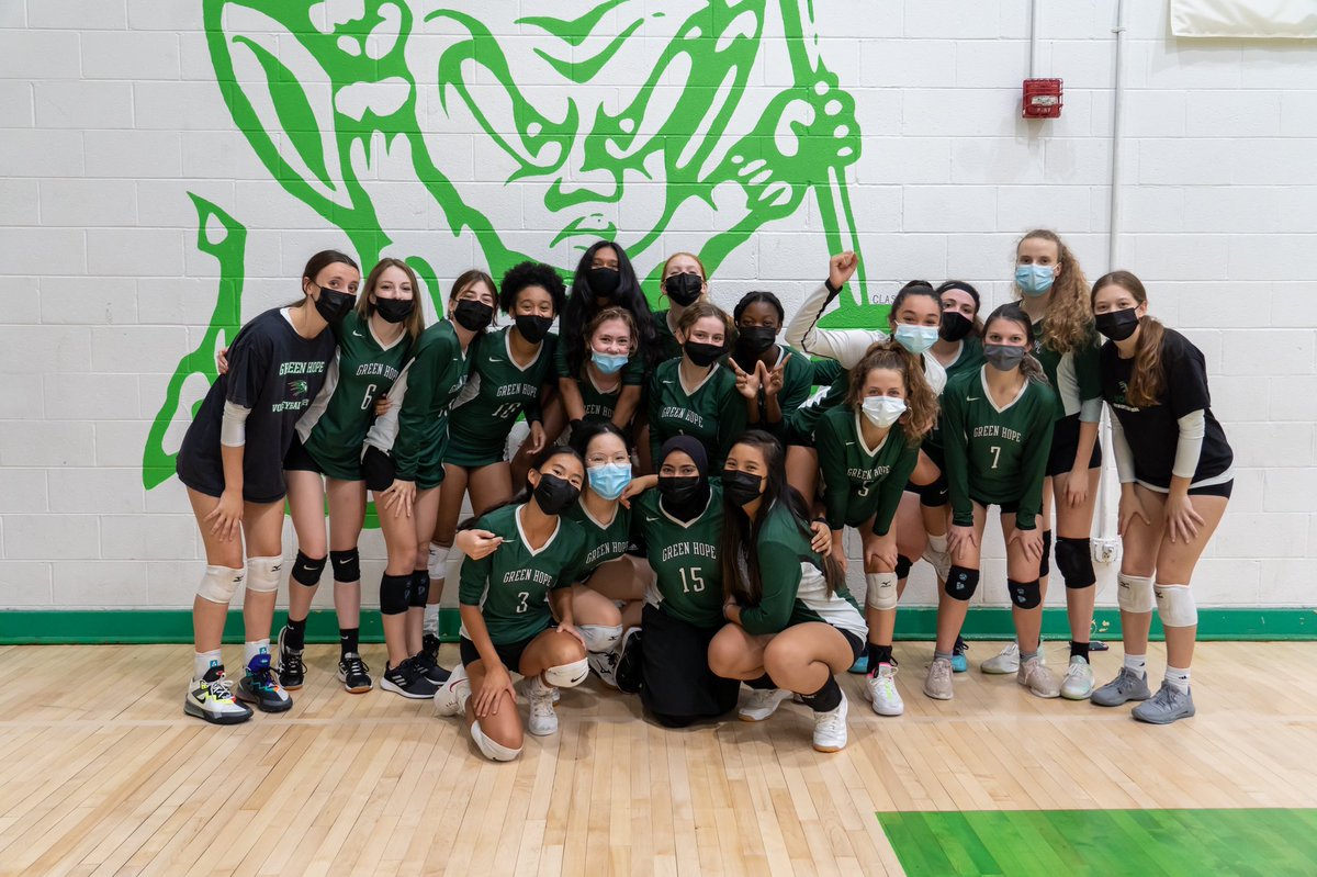 Green Hope VB 🏐 tweet media