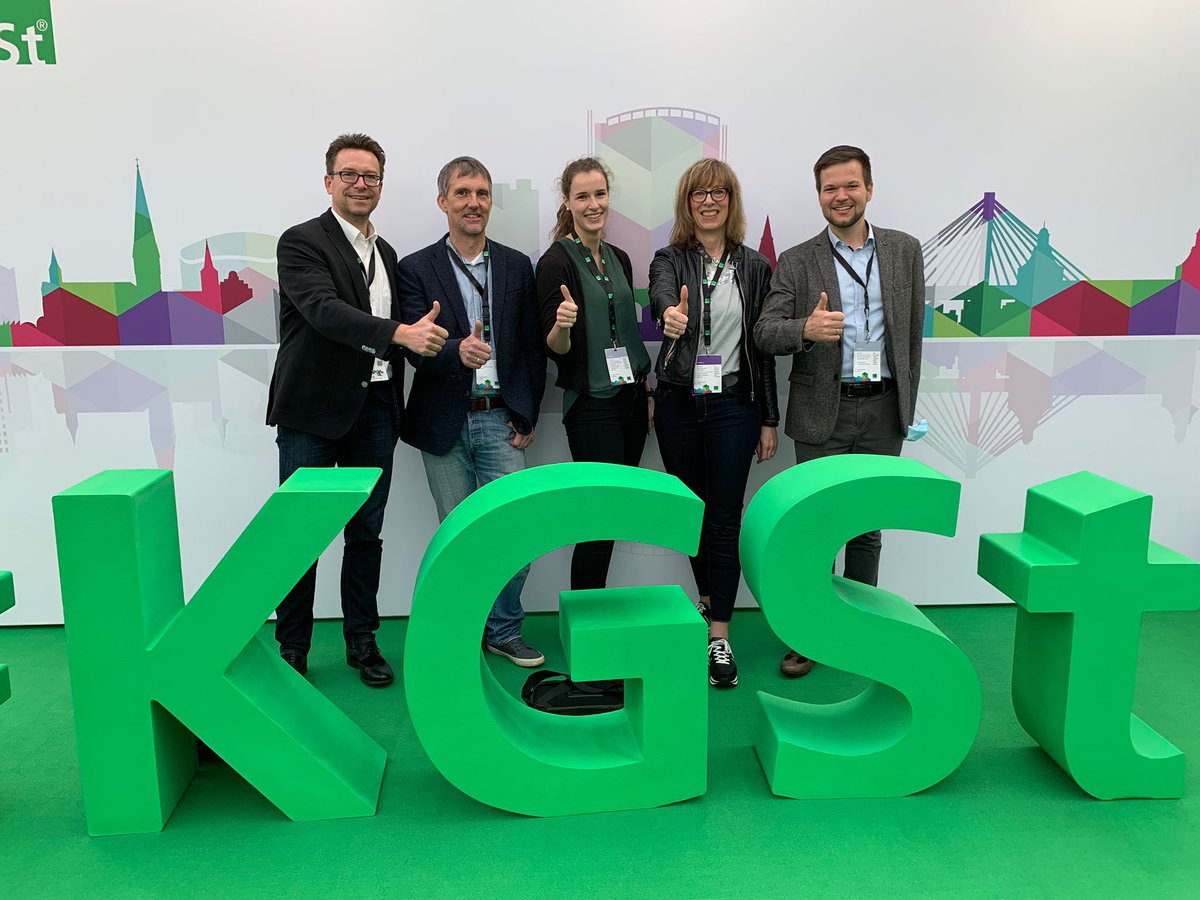 #kgstforum21 Innovationen gemeinsam gestalten 👍🏼
