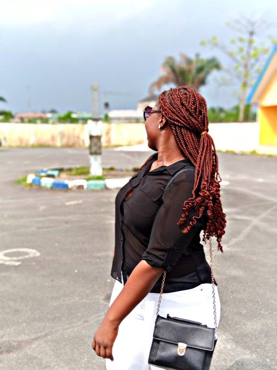 How far God has brought me..... Looking at my past and where I started.... God is too faithful to fail. I'm grateful