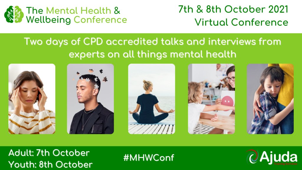 lizzieebee's tweet photo. Mental Health and Wellbeing Virtual Conference 
(Youth Mental Health) #wellness #MentalHealthDay #youthmentalhealthday 
https://t.co/nK9njm3x2C https://t.co/Cm2tMKe8vi