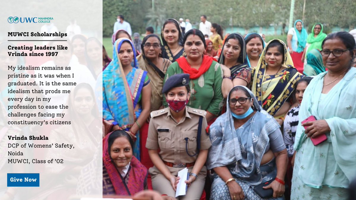 UWC Mahindra College tweet media