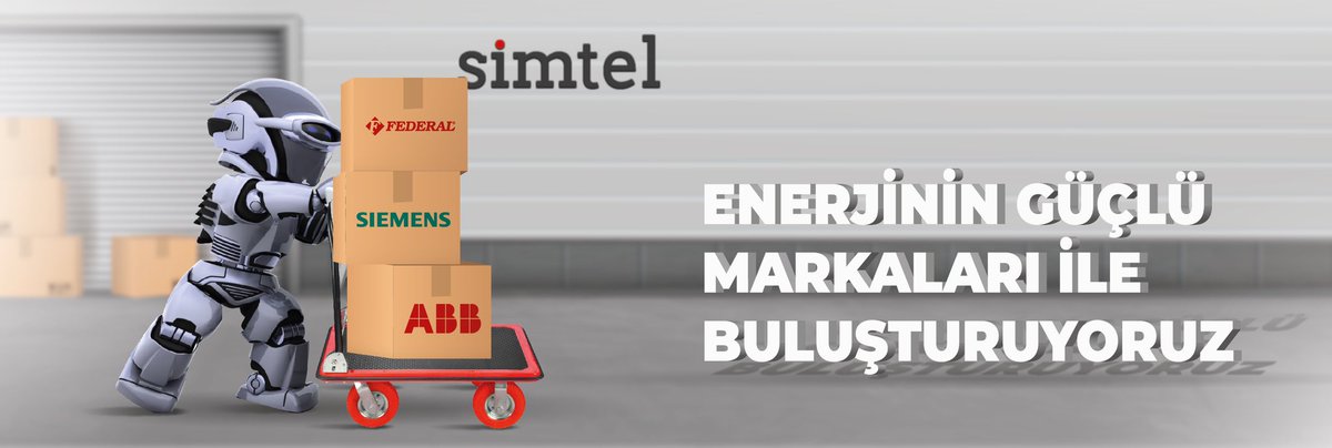 simtelelektrik's tweet photo. #enerji nin güçlü markaları ile buluşturuyoruz.

#simtelelektrik
#simtel
@simtelelektrik https://t.co/0ceW9j6ucS