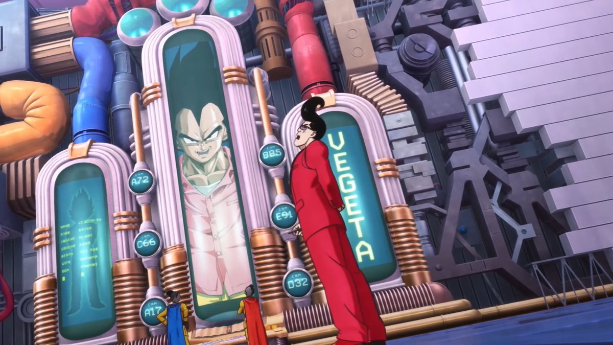 kriGetaa's tweet photo. Are these the clones of Goku, Vegeta and Majin Buu? because the way they are smirking is very fishy!
#DragonBallSuperSuperHero #DragonBallSuper2022 #krigeta https://t.co/scOfDXbSWp