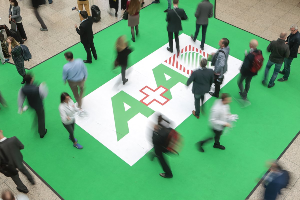 SympatexTech's tweet photo. Visit us at @AplusATradeFair from 26-29. Oct 2021 and let's discuss future health and safety technologies that are #sustainable and #circular without #foreverchemicals! 
👉We are awaiting you in Hall 5, Stand C14🚩 https://t.co/UlpFvzqyTi
