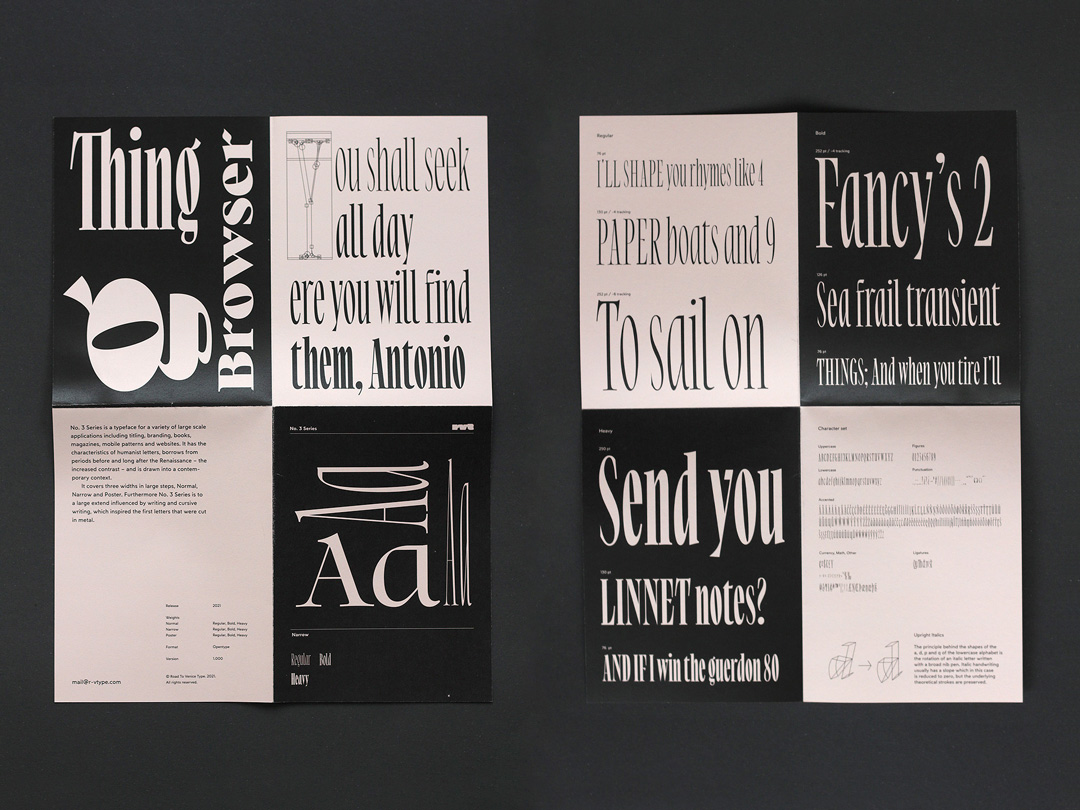 Road to Venice Type tweet media