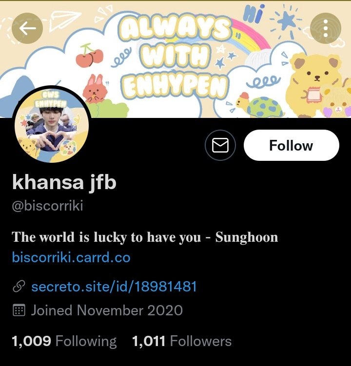khansa tweet media
