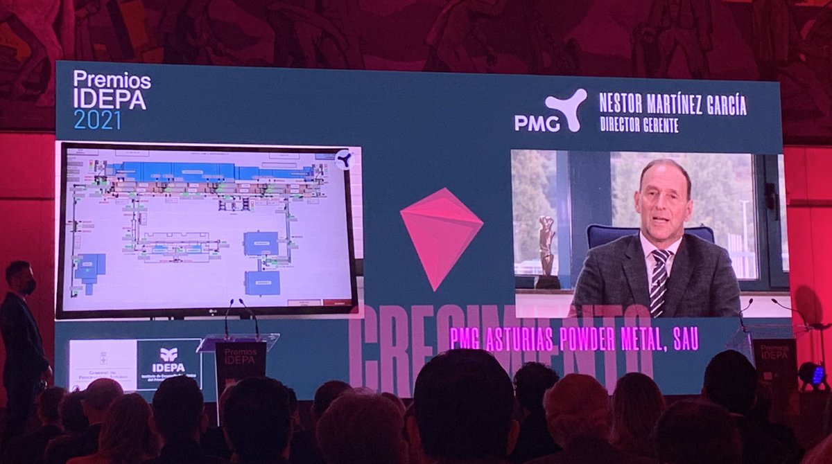 AlperiJove's tweet photo. Asistiendo a la entrega de Premios IDEPA 2021.
Nuestra más sincera enhorabuena a:

🏆Excade, Premio a la Innovación 
🏆Astilleros Gondán, Premio a la Internacionalización 

🏆PMG, Premio al Crecimiento empresarial 

@idepasturias #PremiosIDEPA https://t.co/0H74QDpM1Z