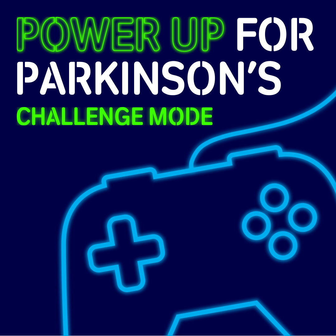 Are you a gamer? Then Power up for Parkinson's: Challenge Mode is definitely for you! From 13 Oct - 13 Nov why not set your own gaming challenge. A gaming marathon or against the clock speed runs you decide! Take it to the next level! events.parkinsons.org.uk/event/challeng…