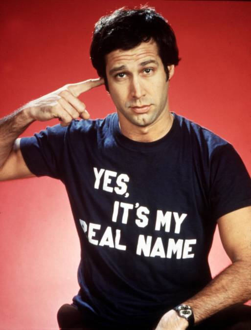 Happy 78th Birthday to CHEVY CHASE 