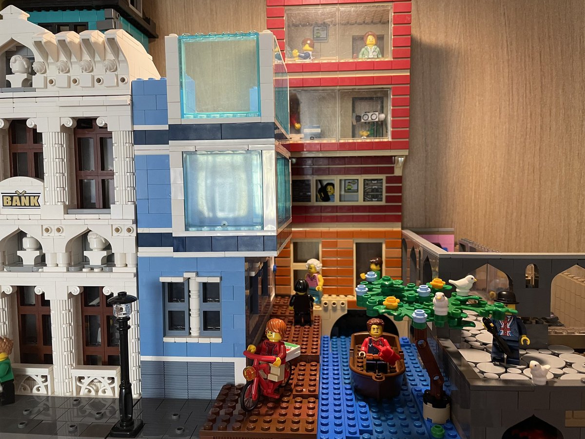 marcolego2's tweet image. Update 3 of my small #lego moc