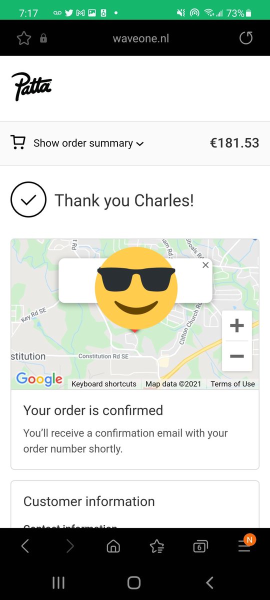 Just_4_Kickz's tweet photo. @snkr_twitr Got em https://t.co/QLAOua6xPy