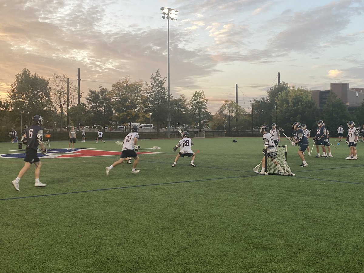 mattkinnear's tweet photo. #ilfallball continues in Philly. Waking up at @PennMensLax https://t.co/V45VEACFLF