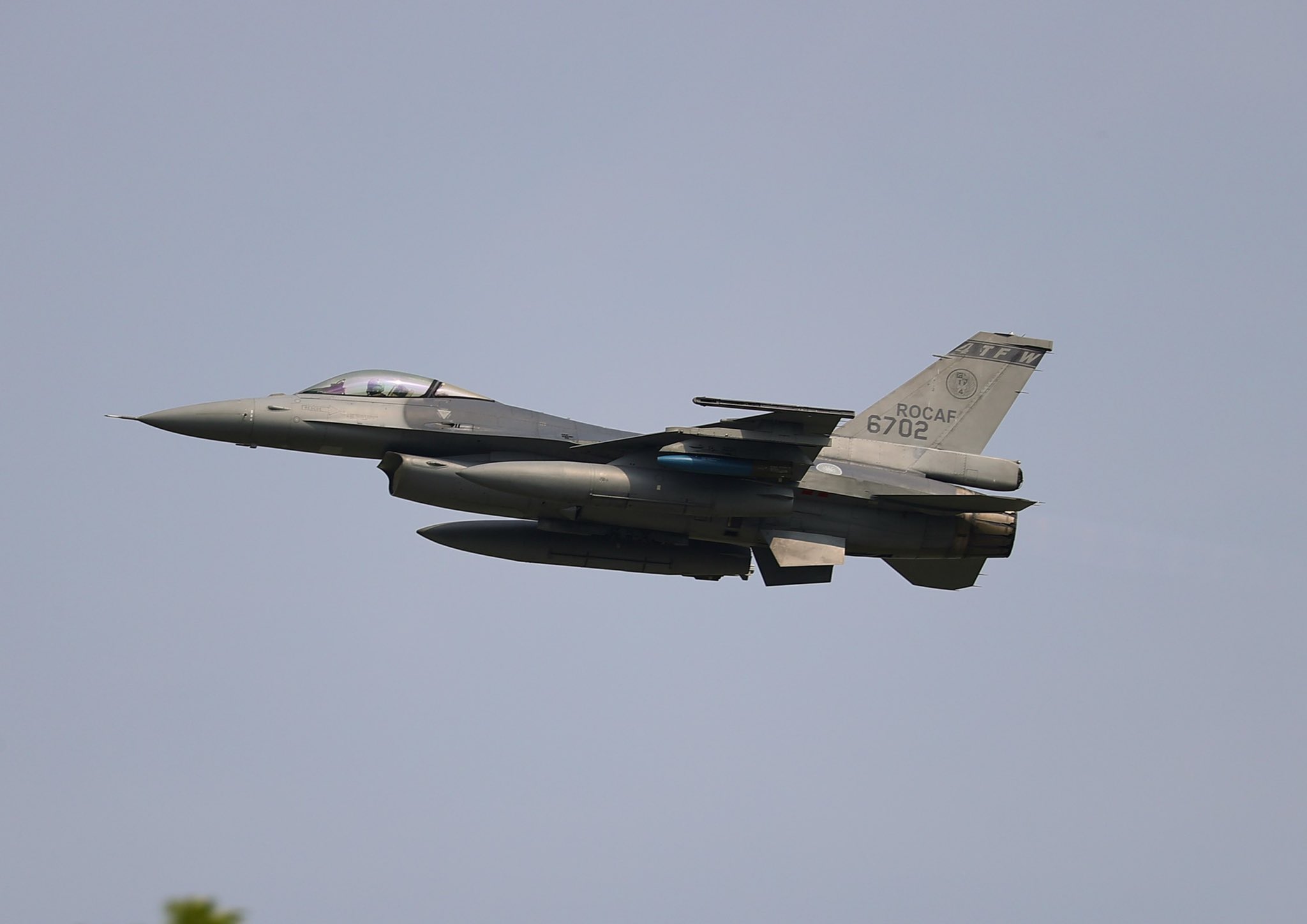 Taiwan's F-16