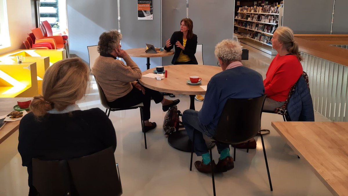 Een inspirerende lunchlezing over teamwork door Esselien de Leeuw in Bibliotheek Idea Bilthoven. De volgende lunchlezing met Niek Visscher, directeur van Onvergetelijk Leven, is op vrijdag 5 november.
bibliotheek.ideacultuur.nl/actueel/agenda…