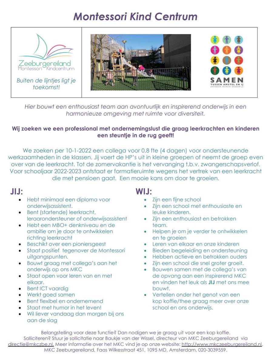 MKC Zeeburgereiland (@ikczbe) on Twitter photo 