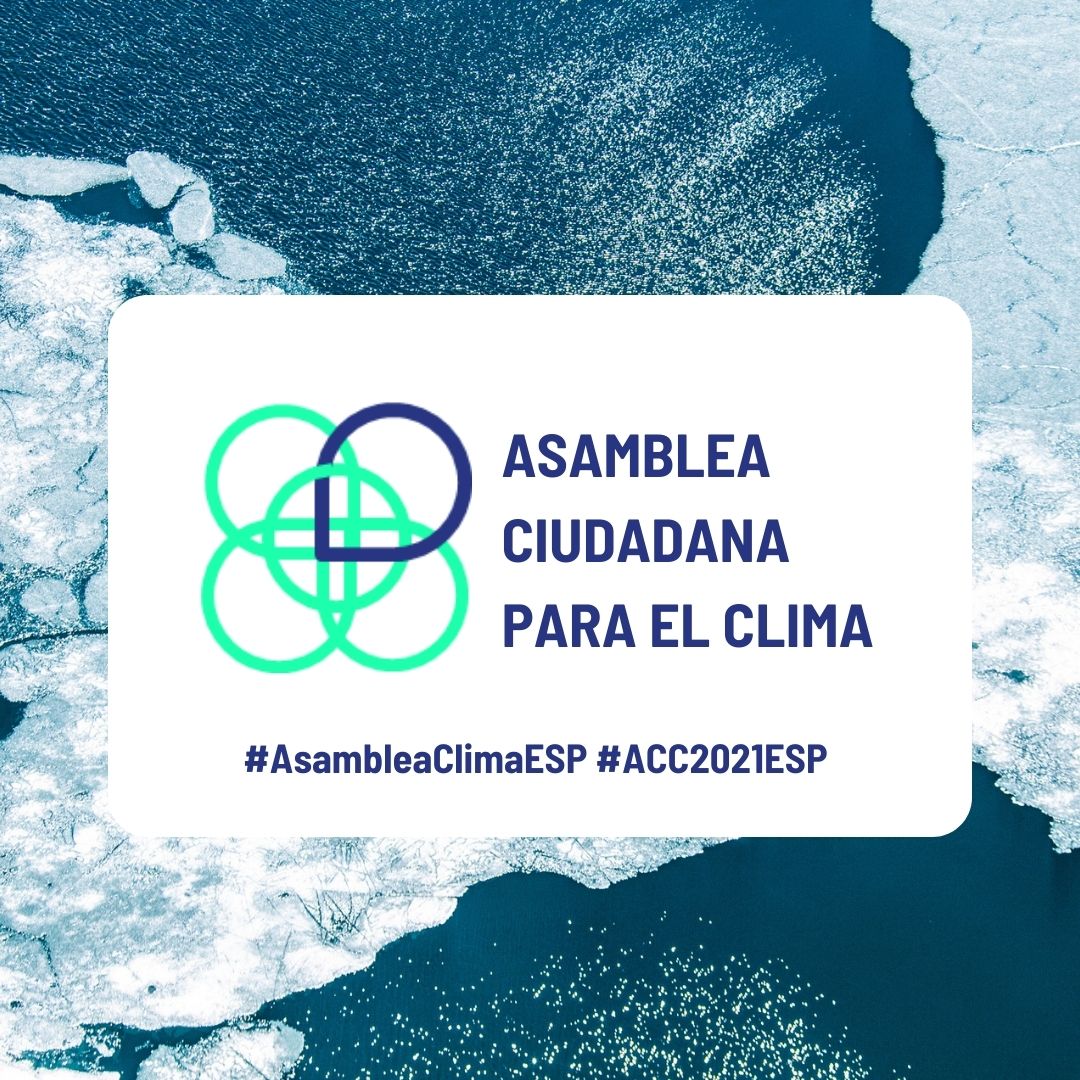 🌍Nace la Asamblea Ciudadana para el Clima: un foro de participación ciudadana que contribuye al proceso de toma de decisiones en materia de cambio climático en nuestro país. Comienza la #AsambleaClimaESP #ACC2021ESP 

asambleaciudadanadelcambioclimatico.es