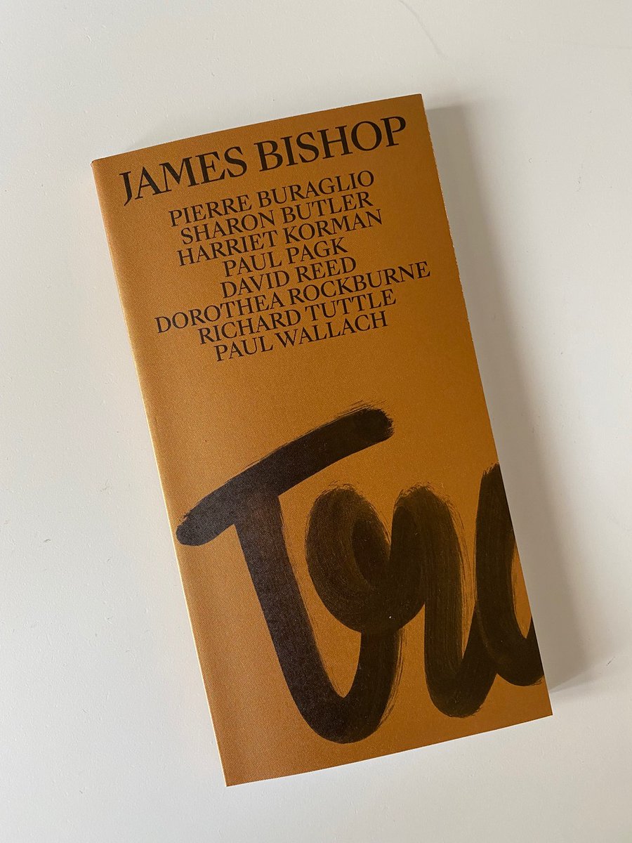 jbucherjaeger's tweet photo. Transatlantique – #JamesBishop - Contributeurs: #PaulWallach, Pierre Buraglio, Sharon Butler, Harriet Korman, Paul Pagk, David Reed, Dorothea Rockburne, Richard Tuttle.
"Yielding Place", Paul Wallach - Galerie #jeannebucherjaerger, Marais - Jusqu'au 2 novembre 2021 #onemonthleft https://t.co/vcgkFmVrlx