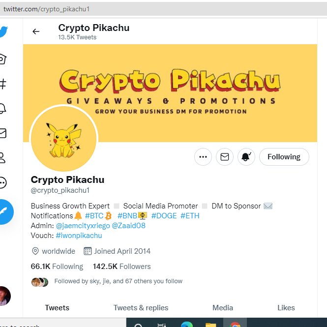 LeeMinHo194's tweet photo. @crypto_pikachu1 bissmilah done https://t.co/fy9HJGLOUu