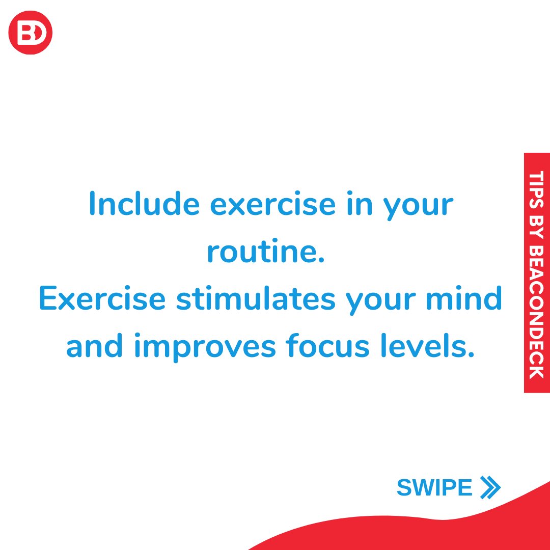 BeaconDeck's tweet photo. Focus is a skill we truly need. You could complete a 1 day task in a few hours if you had better focus. 

Start developing this skill now and it will take you a long way.

Tell us what you do to stay focused. 🧠✨

#focus #beacondecktips #beacondeck #mind #body #soul #integrate https://t.co/35p0B8jZWW