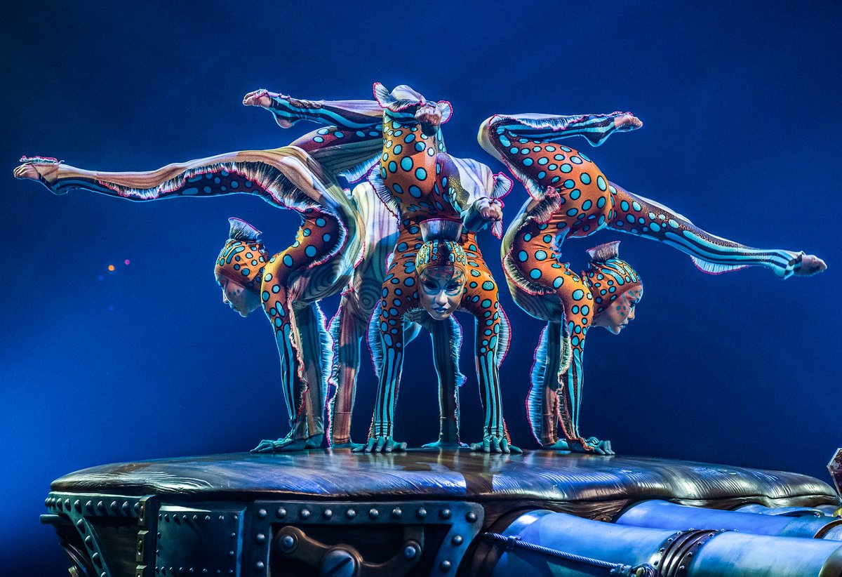 CdS_Russia's tweet photo. Костюмы и сценический грим, которые в #CirqueduSoleil создаются индивидуально для каждого исполнителя, важная составляющая наших постановок. Они помогают зрителю воспринимать любое шоу целостно, обозначая архетипы персонажей и их роль в истории, которая лежит в основе шоу. https://t.co/sZGaPYhr7Z