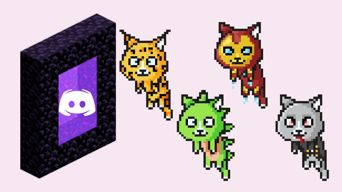 GhostCatNFT's tweet image. The next "giveaway" will work a little differently, going to play a game over Discord this weekend and THERE WILL BE PRIZES! So make sure to join: 
discord.gg/BtvMy8AjU7

#GhostCat #hicetnunc #NFTCommunity #NFTartist #nftcollectors #NFTGiveaway