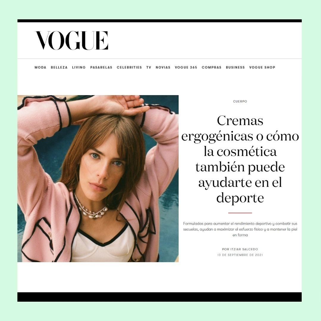 KohlComunica's tweet photo. Las ayudas ergogénicas permiten a los deportistas mejorar su rendimiento 🏋‍♀️.  Introducir en tu rutina las cremas de @Kyrocream ayudará a que prevengas tirones, calambres o lesiones.
En @VogueSpain hay un artículo muy interesante sobre sus efectos analgésicos y calmantes 🧘‍♂️ https://t.co/3pguArcgEi