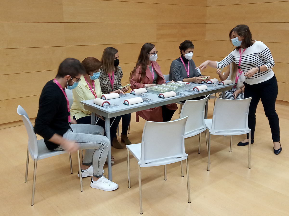 Este es uno de los 6 talleres que se desarrollaron ayer en el Riojaforum y en el hospital San Pedro para el XIX Congreso FAME y I Congreso AMALAR.
Lee el artículo completo 👉
matronasprofesion.es/el-xic-congres…
<a href="/FAMEmatronas/">FAME</a> <a href="/amatronasrioja/">AMALAR</a> 
#fame #amalar #matronas