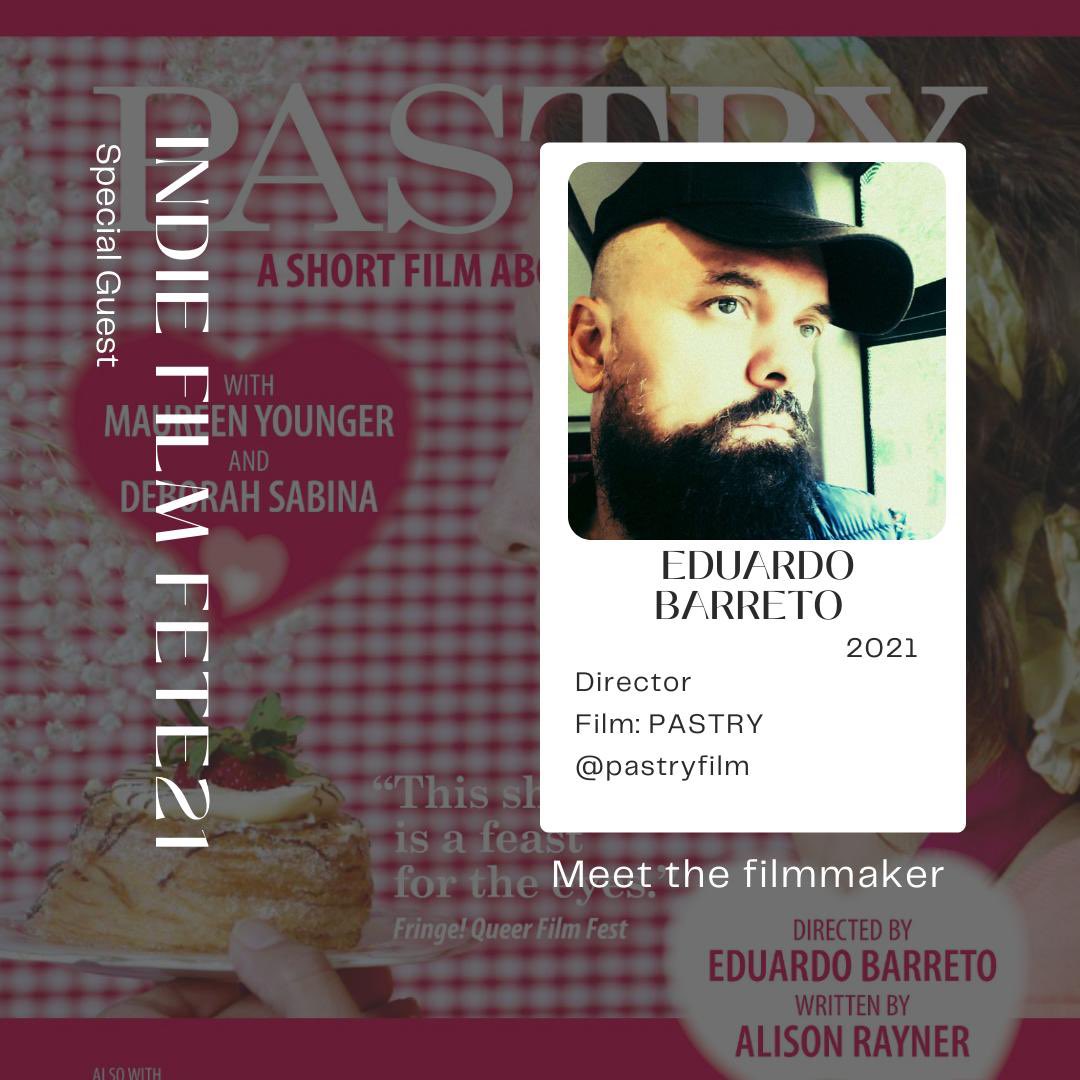 ⚠️ MEET THE FILMMAKERS 🎬

Eduardo is a passionate and dedicated London-based creative in the theatre and film industries. He’s been mainly working in the theatre in UK but is now taking his first steps into film.

#indiefilmfete21 <a href="/streathamspace/">Streatham Space Project</a>