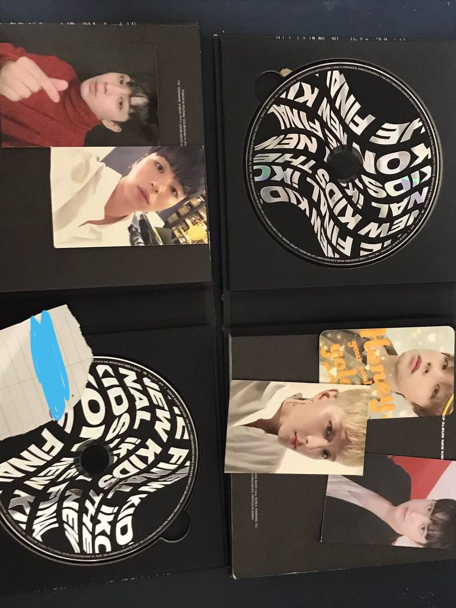 BuyMeThatPH's tweet photo. 2 IKON SIGNED ALBUM, WITH PCS + FREE UNSEALED ALBUM

3500 LAST PRICE 

get niyo na po https://t.co/Nu3Gzu5jxe