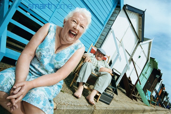 SmarthomeInc's tweet photo. If your a #Caregiver #MonitoringSeniors you know how much fun they can be! Keep your #grandparents safe with a #homemonitoring system and #seniorsecurity cameras so you can help when needed - Safe, secure, connected with https://t.co/Up0r0AkEW6 https://t.co/arOzQfg5DZ