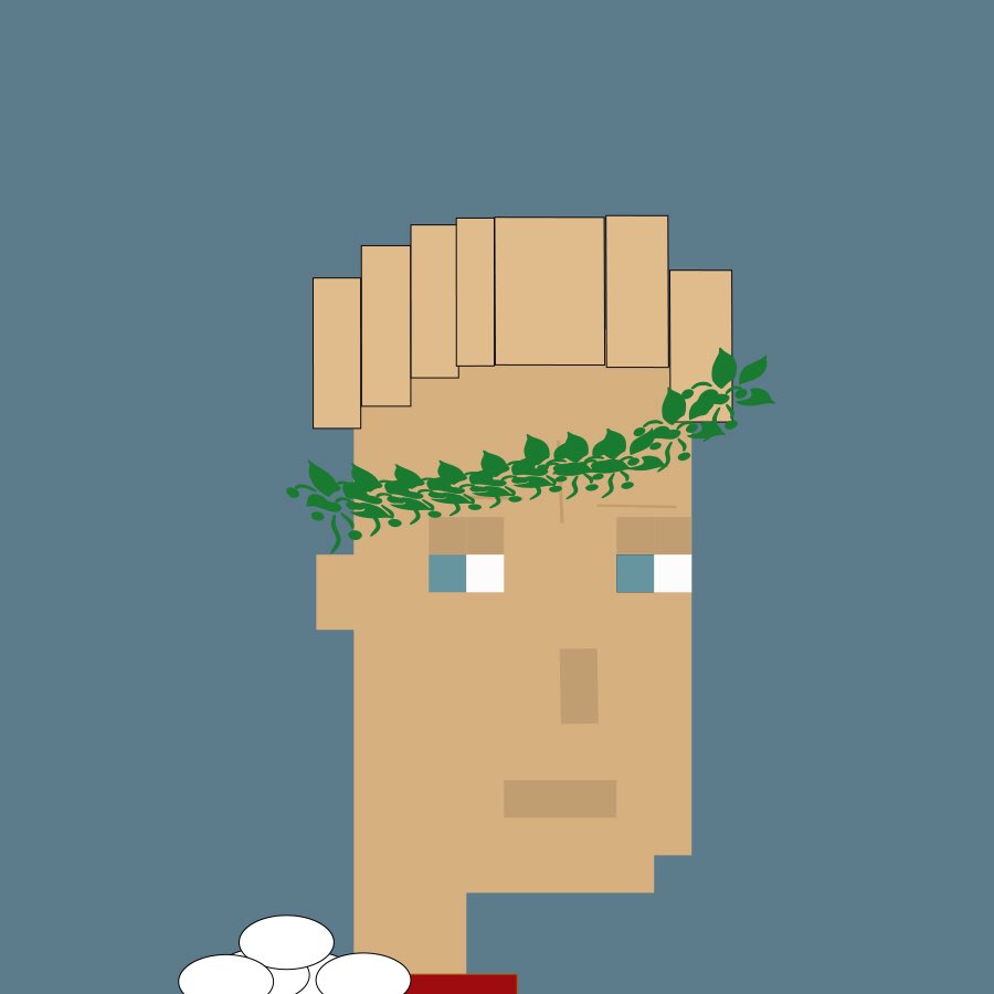 CryptoConquero5's tweet photo. @BenzArch #cryptoconquerors “Behold them, conquerors of the world, the toga-clad race of Romans!” #NFTcollection #NFTcollectibles https://t.co/GdatMdPeRz