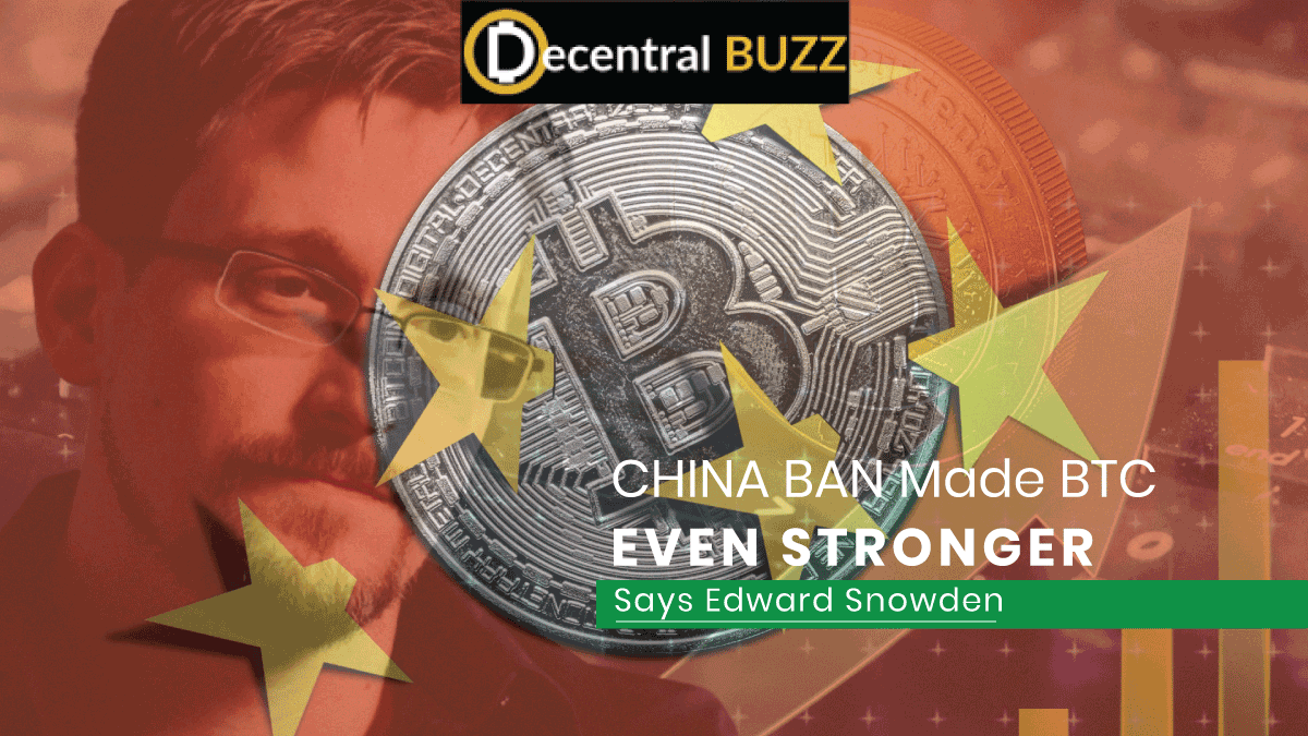 China’s Ban Made Bitcoin Even Stronger, Says Edward Snowden
bit.ly/2YBvLrp
#bitcoinban #chinaban #btcdominance #bitcoinprice