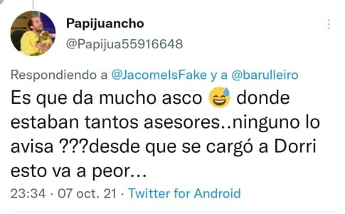 xOsse's tweet photo. Búscase varón blanco, mediana idade, corenta e tantos, principio de artrósis nas mans, móvese con soltura pola casa do concello, debe caerlle mal todo deus que o rodea, por como fala deles nas redes... e a min dime Dorri 😍🥰😚 #queAmor https://t.co/sjdD0elECS