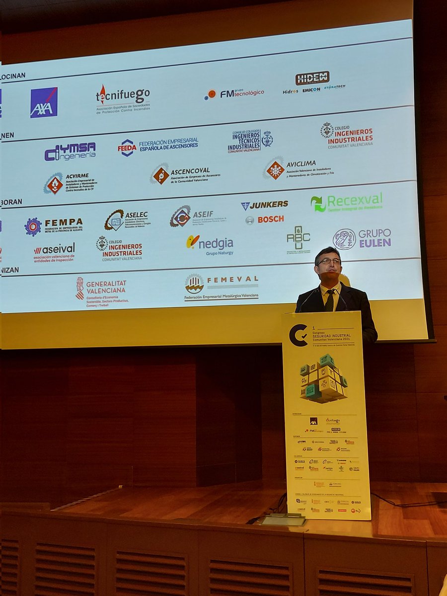 congresoSIcv's tweet photo. Concluimos está maravillosa experiencia reiterando el agradecimiento a empresas, entidades y asociaciones que han patrocinado, colaborado y/o expuesto en este I Congeso de #SeguridadIndustrial de la Comunitat. ¡Gracias!
#congresoSI
#SiSeguretatIndustrial https://t.co/7LfuP7f9HS