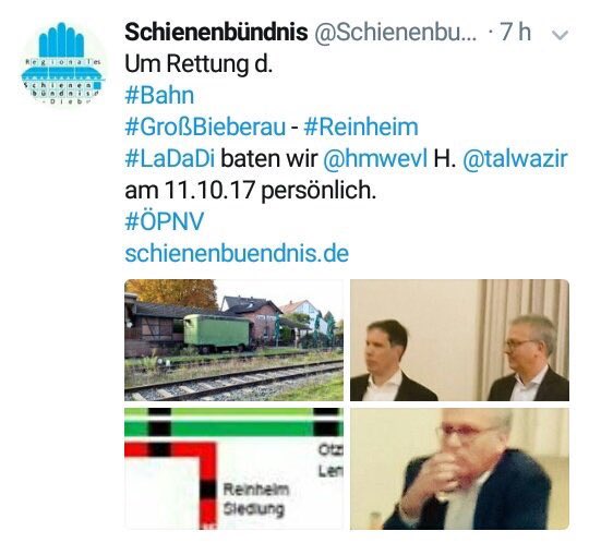 Odenwaldbahn's tweet photo. #JederMeterSchieneHilft
Nicht von uns, sondern @talwazir 2018 im Landtag.
Höchste Eisenbahn, im eigenen Verantwortungsbereich zu handeln:
Nicht-bundeseigene #Gersprenztalbahn retten und reaktivieren im #LaDaDi.
#RailwaysForFuture #StarkeSchiene
@redenwirueber https://t.co/NOmmAuJMEl