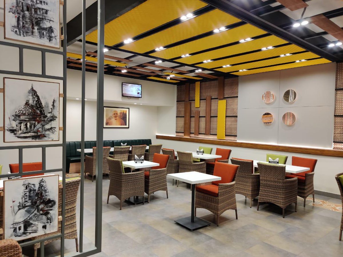 tourismgoi's tweet photo. A walk-through the IRCTC Executive Lounge in Varanasi, Uttar Pradesh which facilitates the travellers with various amenities to make their travel experience worth revisiting. https://t.co/EoZ9w4GUPv