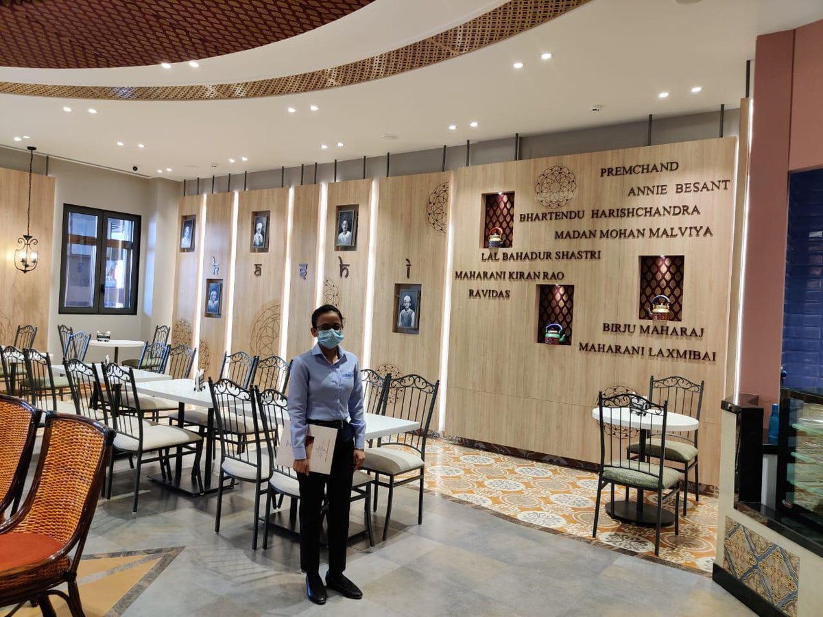 tourismgoi's tweet photo. A walk-through the IRCTC Executive Lounge in Varanasi, Uttar Pradesh which facilitates the travellers with various amenities to make their travel experience worth revisiting. https://t.co/EoZ9w4GUPv
