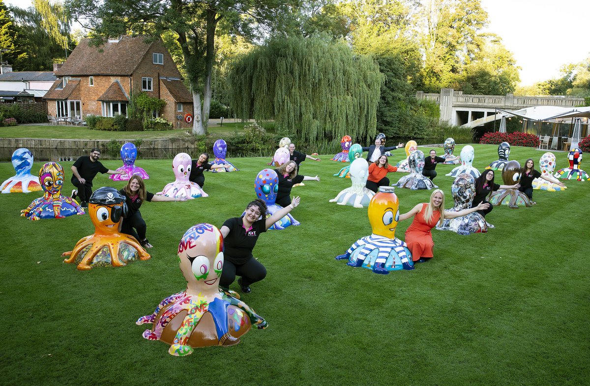 Happy #WorldOctopusDay! 

We so enjoyed bringing some arty octopus love to our little part of the world this year… click to watch our video celebrating the staycation summer to remember: youtu.be/lqsUBOj_7Qg

#octopusahoy #octopus #arttrail #essex #tendring #summer2021