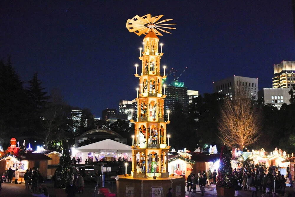 日比谷公園で開催！『東京クリスマスマーケット2021』に大注目！