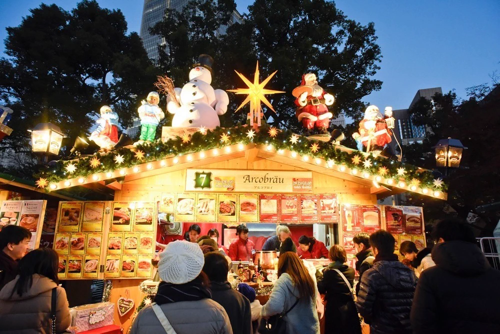 日比谷公園で開催！『東京クリスマスマーケット2021』に大注目！