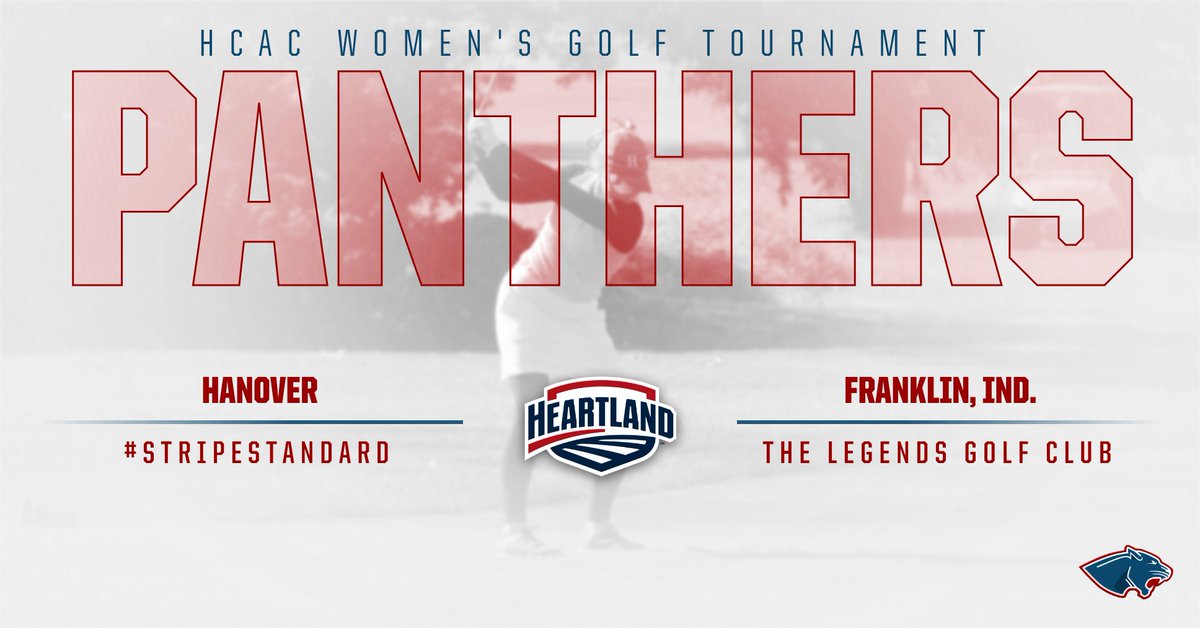 HanoverPanthers's tweet photo. WGOLF | The Hanover women's golf team hits the road for Franklin, Ind. competing as part of the three day @HCACDIII Championship. #StripeStandard https://t.co/Ty1LLQ1UrZ