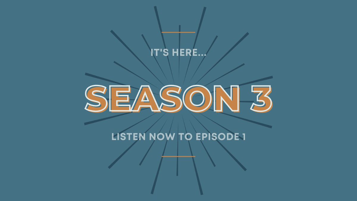 Have you listened to Episode 1 of our latest series yet? Season 3 launched with an amazing story from @KsoniCares about her start-up journey, and what sustainability means to Ksoni; in Banasa's words it's more about trade-offs than a Utopian view of sustainability.