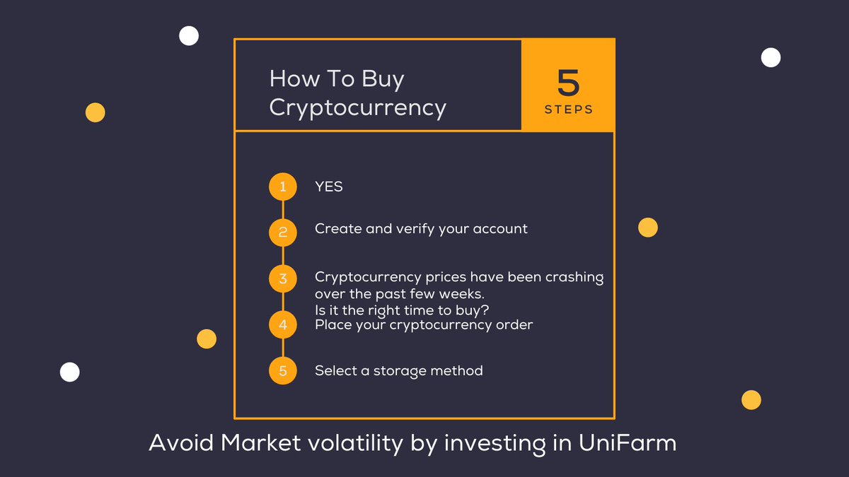 unifarm_'s tweet photo. 💡Is now a good time to invest in #cryptocurrency?
What procedures should you take before #investing in cryptocurrency❓
#crypto #cryptoinvestment #investment #cryptomarket #investor #Digitalinvestment #digitalsaving https://t.co/JPckgKXytD