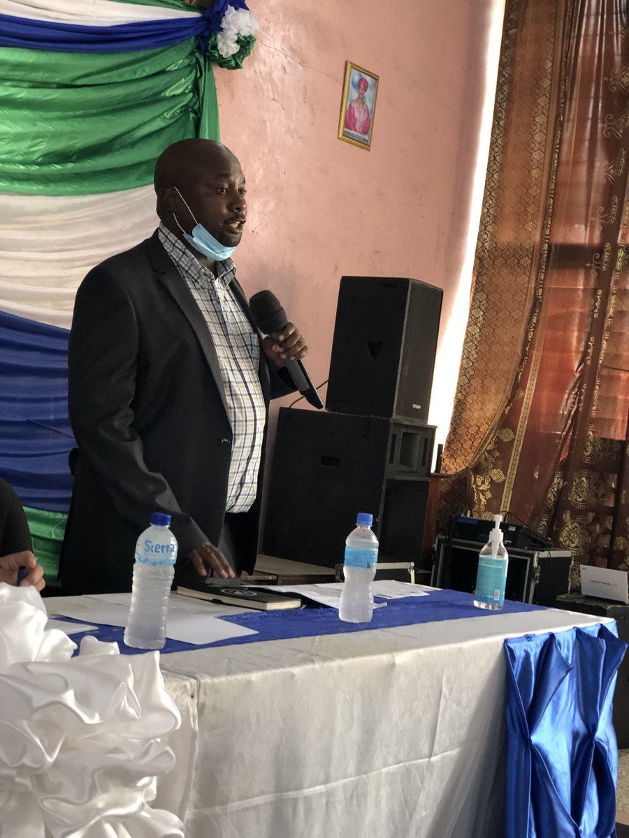 RestDevSalone's tweet image. "Restless Development believes that young people have the ability to lead the development of their communities. However, their businesses are  vulnerable to shocks such as COVID-19 and therefore need both skills and capital to boost their recovery." 
Lesley Interim Hub Director