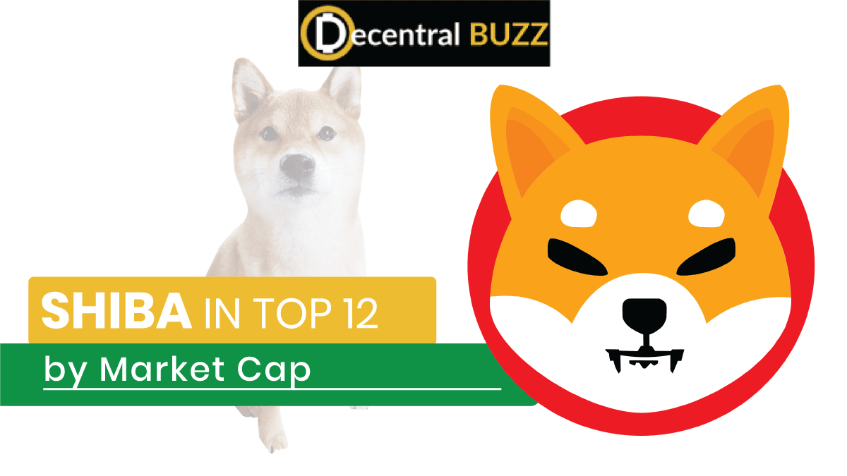 Shiba is Now Top 12 by Market Cap After 330% Weekly Gains: Half the Size of Dogecoin
bit.ly/3oIttS5
#shibainu #marketcap #top20 #DogecoinToTheMoon