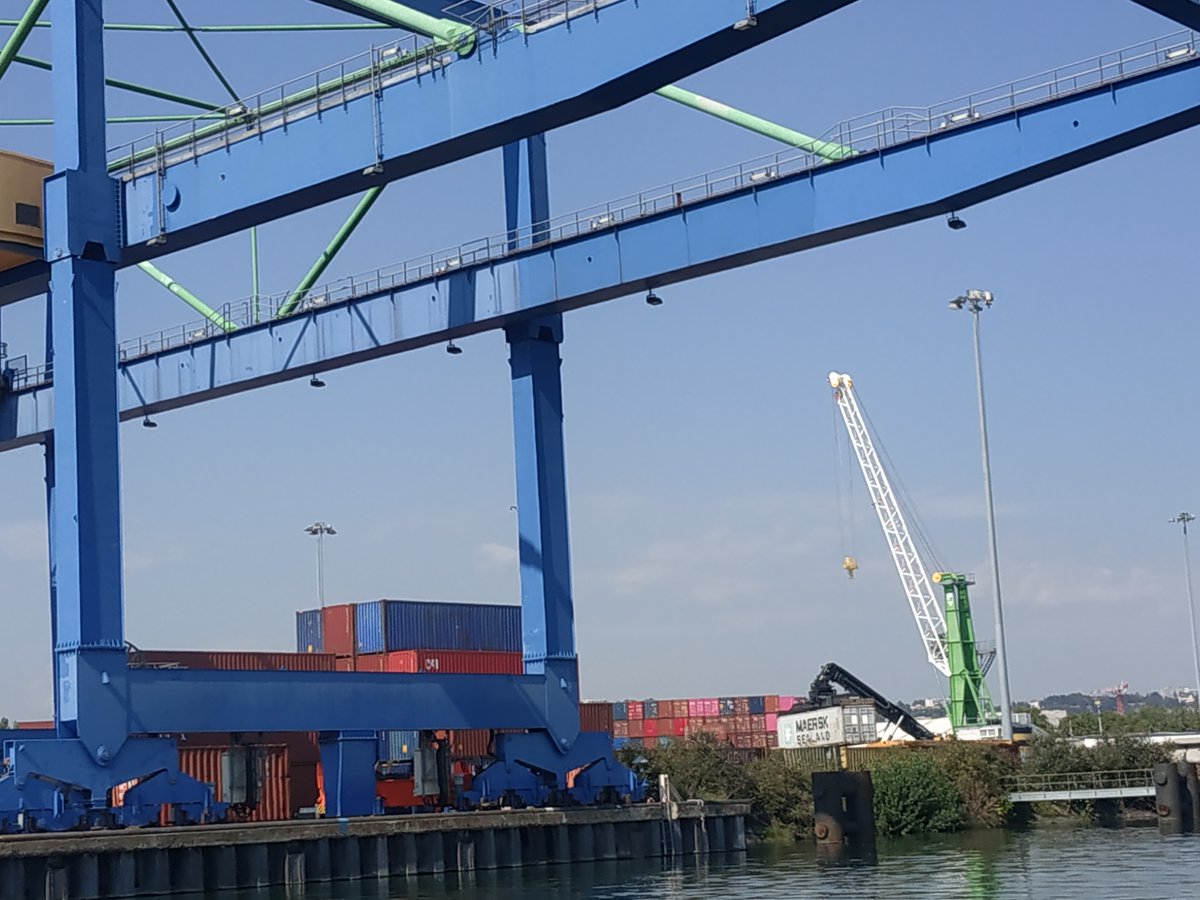 Comment optimiser la performance du dernier kilomètre depuis un port multi-modal ? On en débat avec les acteurs Ligne verte le 21 octobre au Port Edouard Herriot de Lyon.