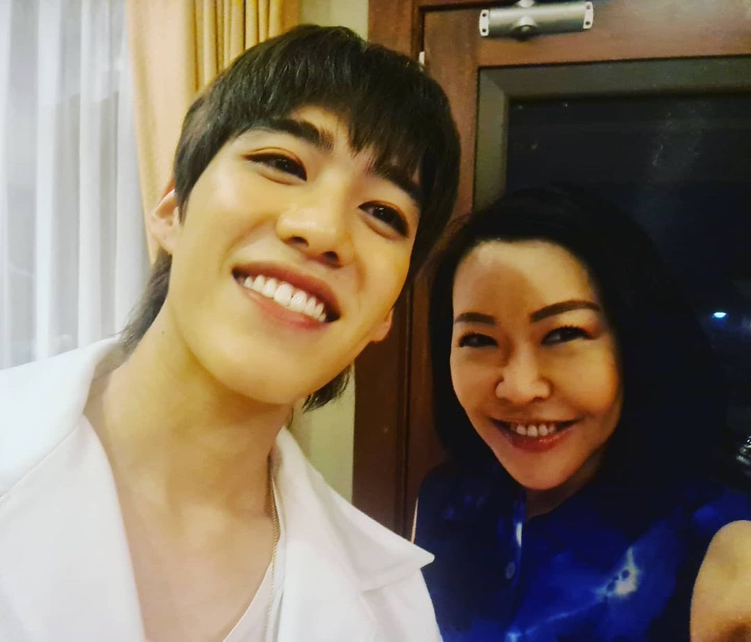 nongderrr's tweet photo. โกวเอ๋เฉลยแล้วว่า… #คีมีโนโต๊ะ https://t.co/IJ8pHU1PtB