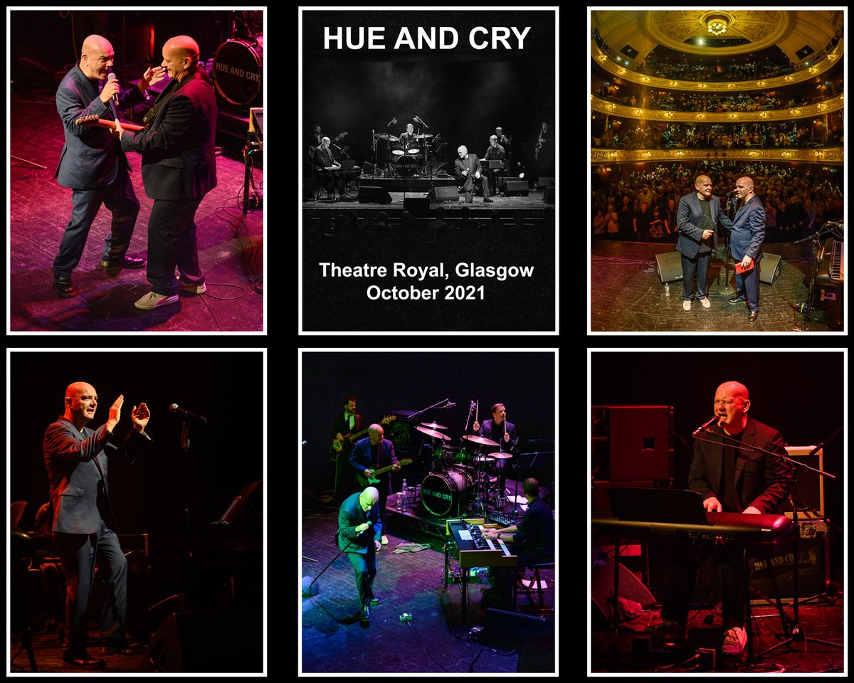 The adrenaline is still flowing from our cracking full band show in Glasgow &amp; we can't wait to do it again in the wonderful <a href="/TivoliAberdeen/">The Tivoli Theatre</a> on 11th November &amp; <a href="/LIQUIDROOMS/">THE LIQUIDROOM</a> Edinburgh on 13th November. Tickets are still available for both shows 🎶 hueandcry.co.uk/live/